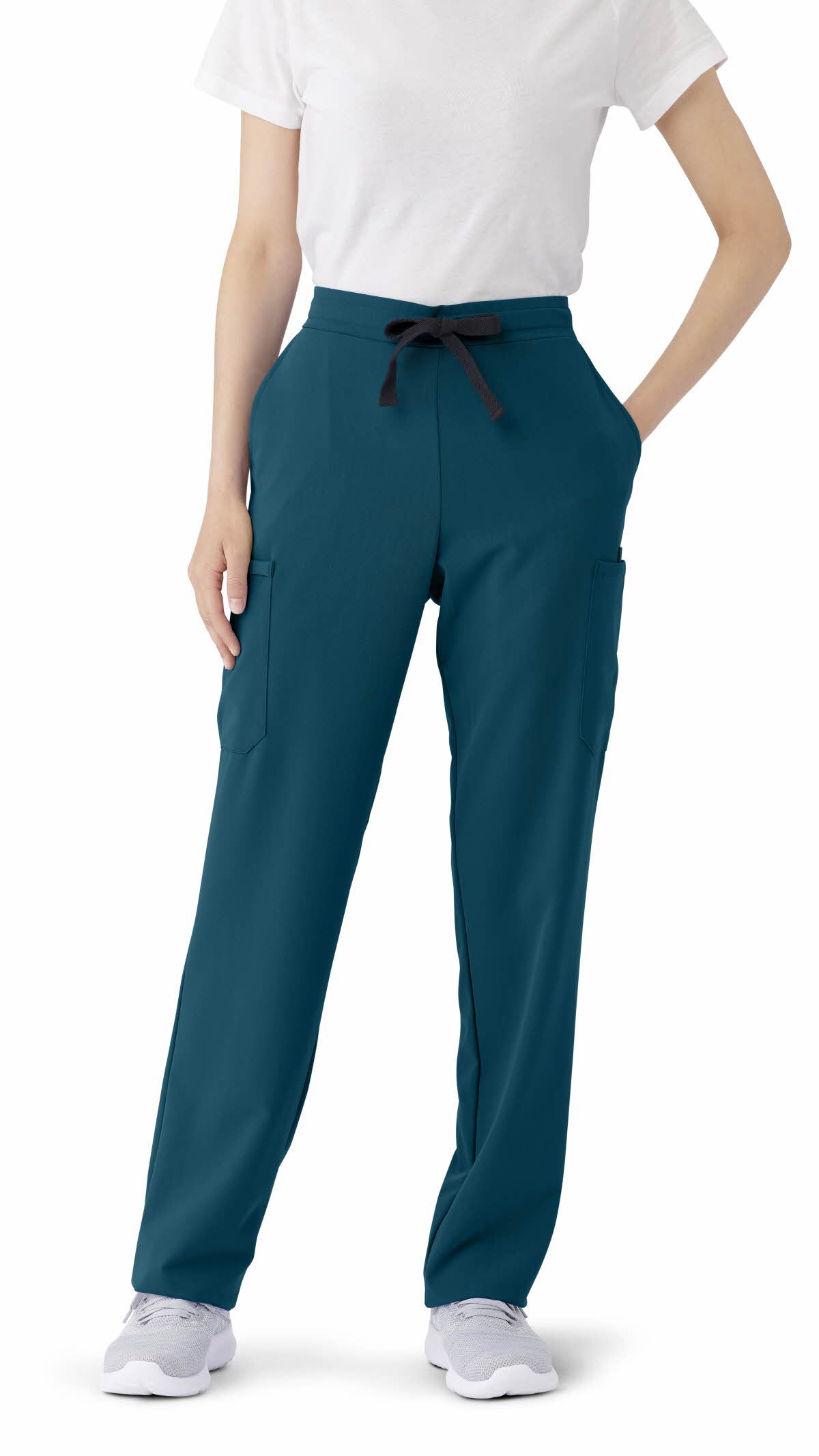 Unisex ave Scrub Pants Caribbean Blue Petite Size XL