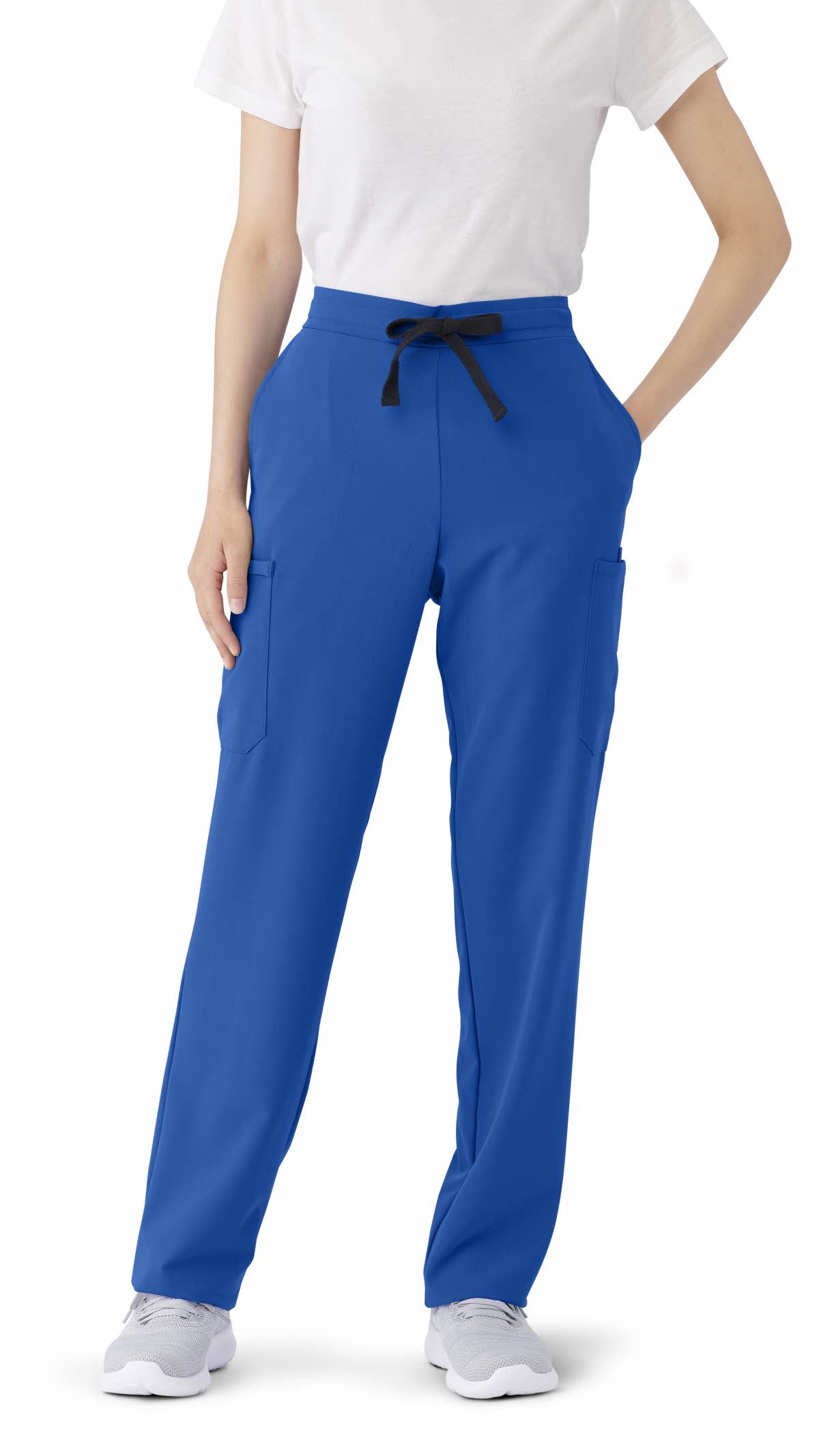 Unisex ave Scrub Pants Royal Blue Petite Size M