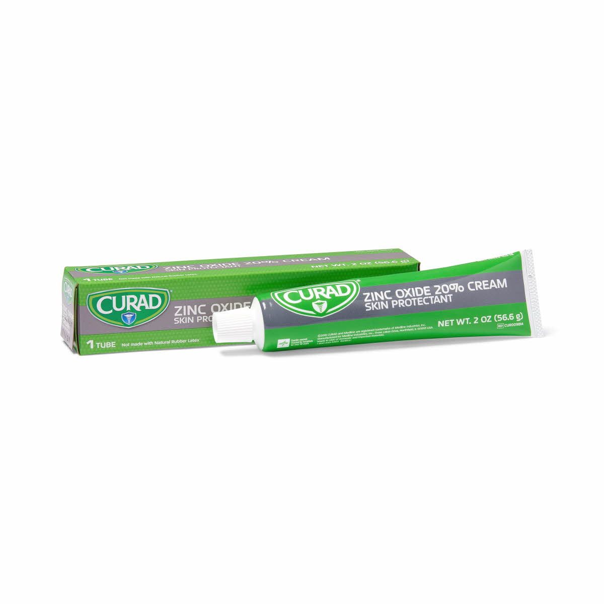 CURAD Zinc Oxide Skin Cream 2oz 1Ct