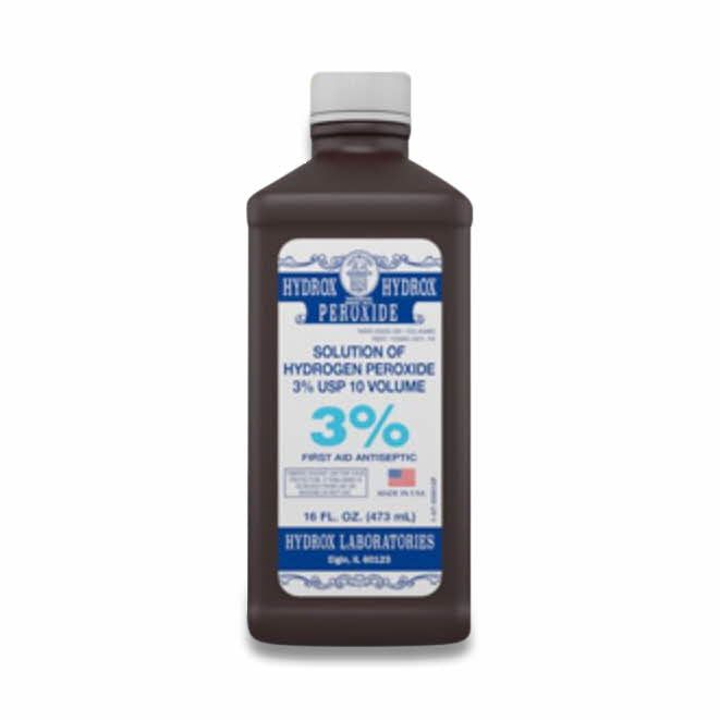 Hydrox Hydrogen Peroxide 3 Antiseptic