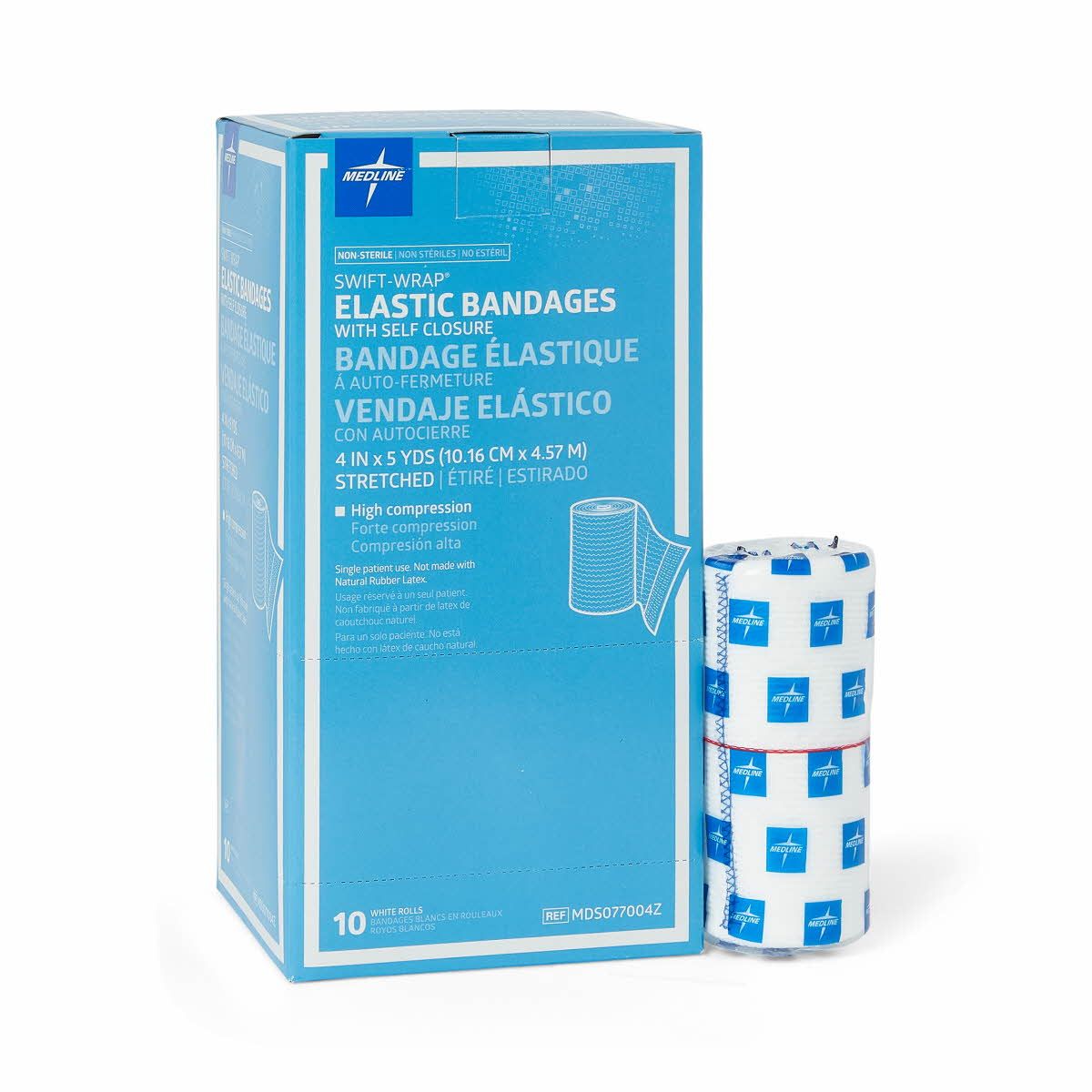 Medline SwiftWrap Nonsterile Elastic Bandages