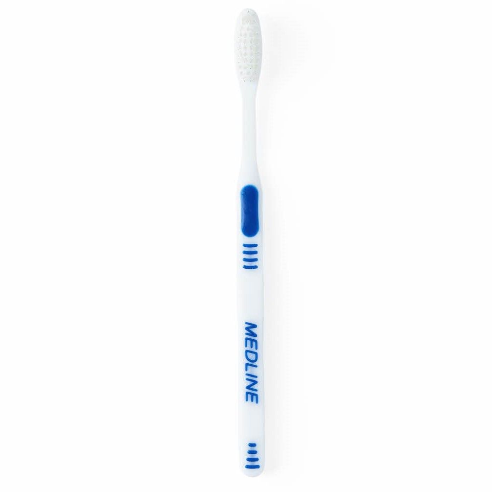 Medline Premium Adult Toothbrush 24Ct