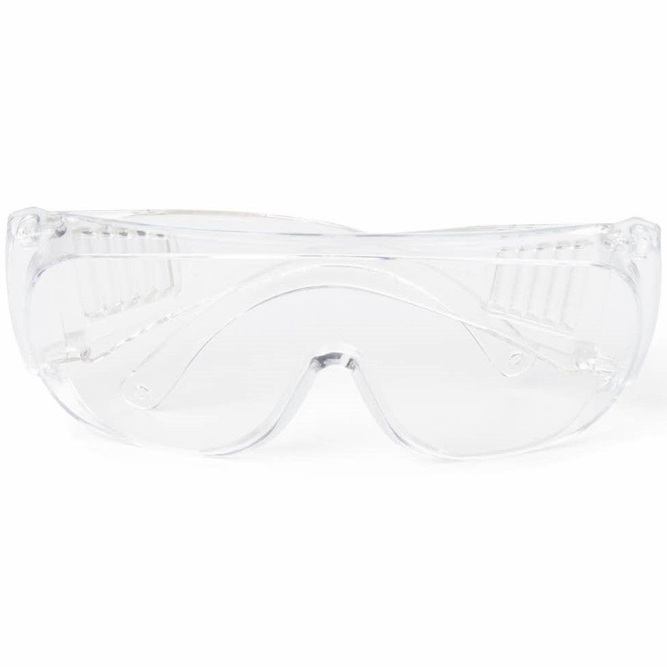 Medline Clear Hospital Visitor Safety Glasses 144Ct
