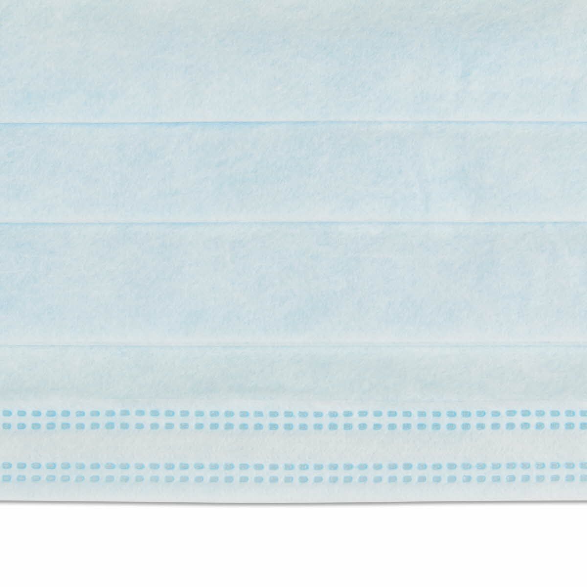 Medline Basic 3Ply Surgical Face Mask with Ties 50Ct