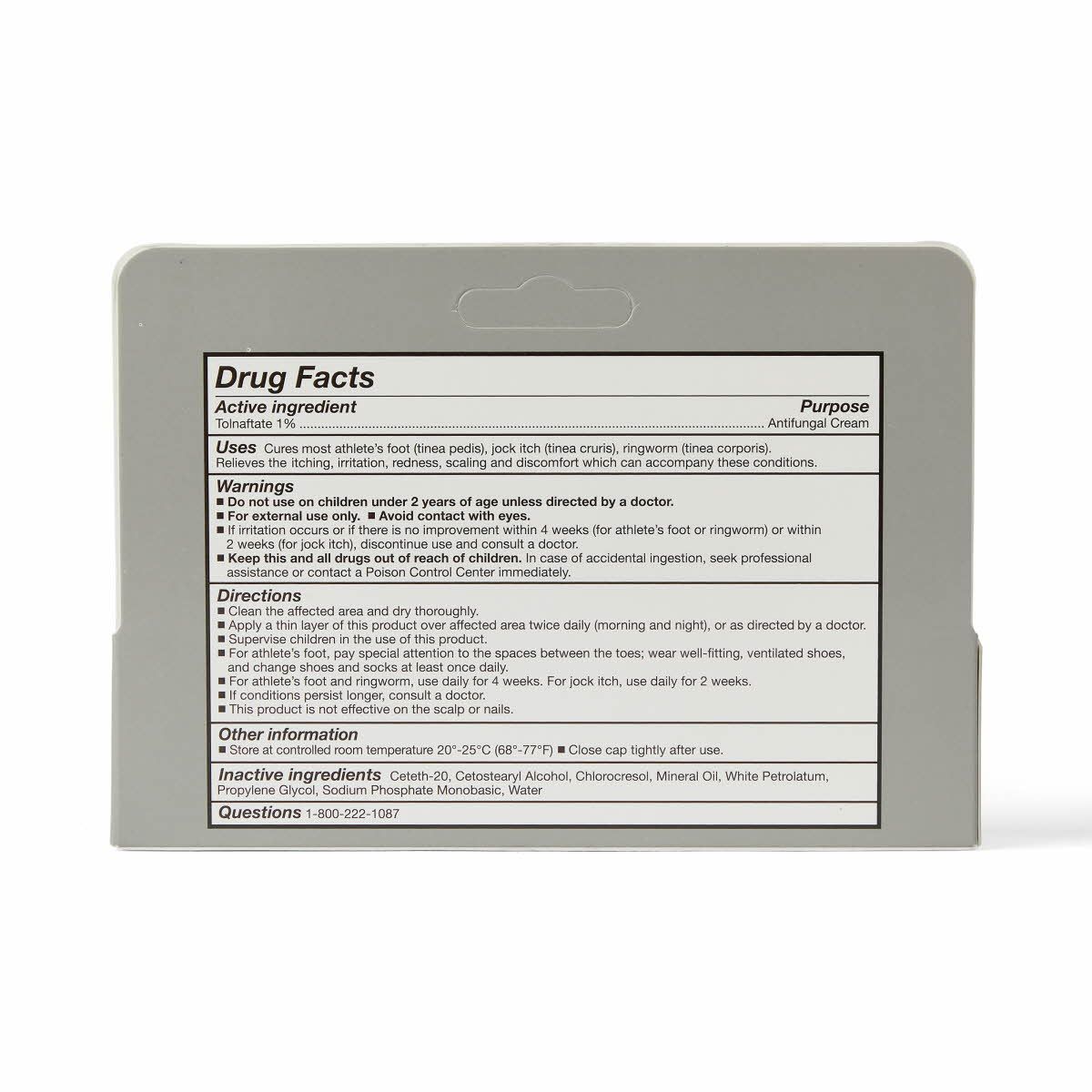 Dr. Sheffield Antifungal Cream Tolnaftate 1 1.25oz 1Ct