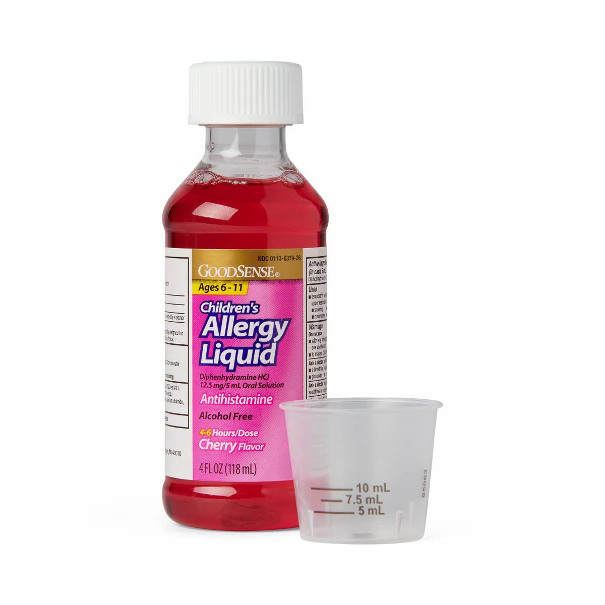 GoodSense Children's Allergy Relief Liquid 4oz 1Ct