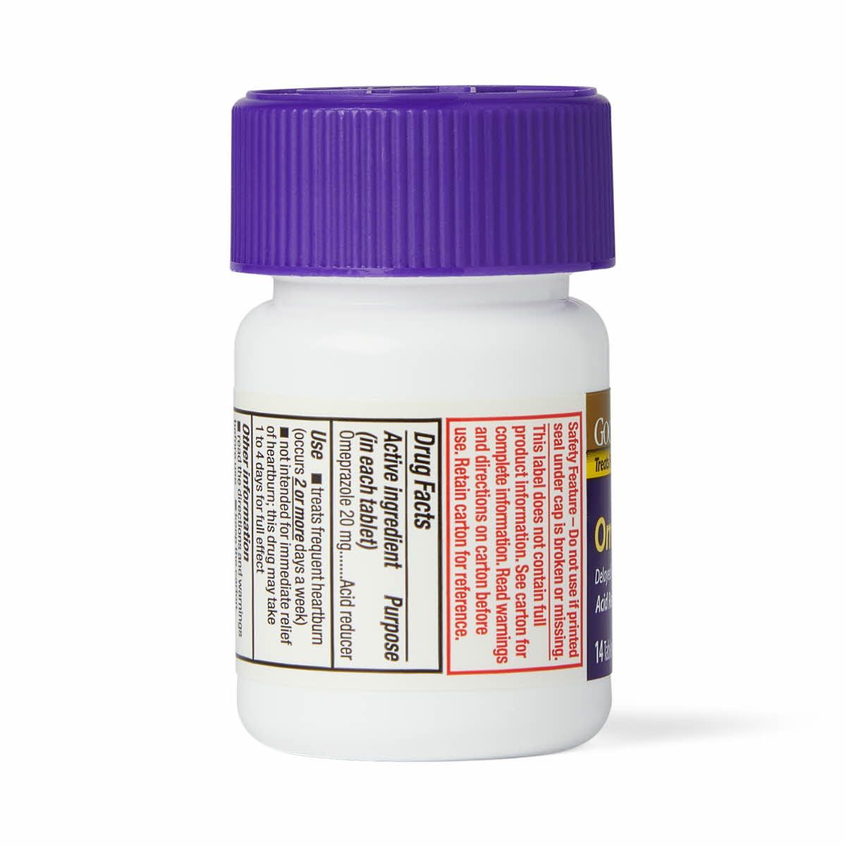 GoodSense Omeprazole Delayed Antacid Tablet 20mg 42Ct