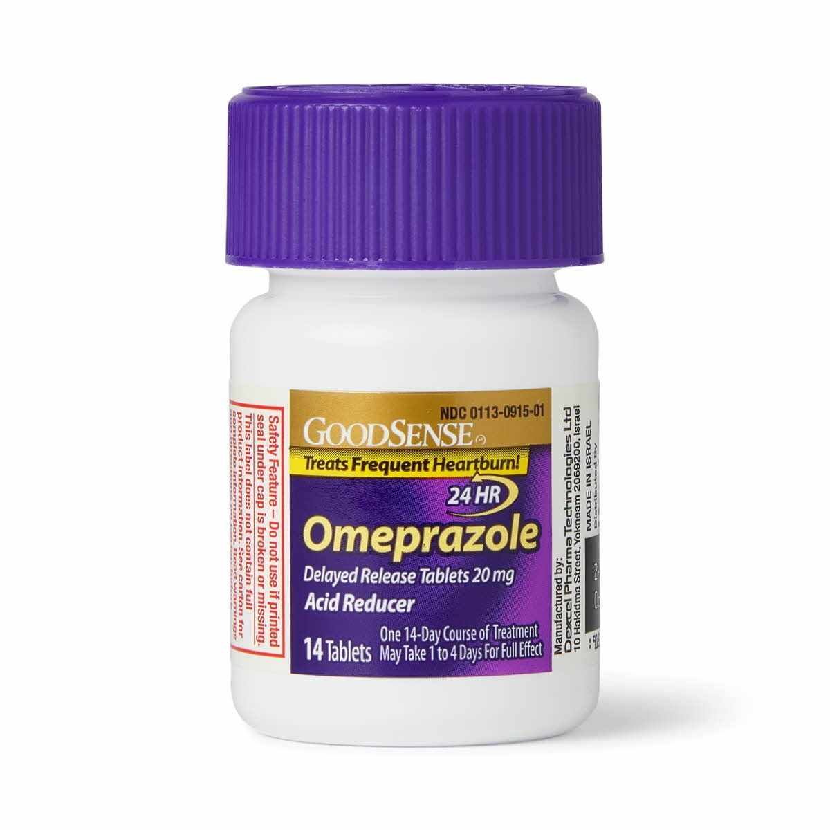 GoodSense Omeprazole Delayed Antacid Tablet 20mg 42Ct