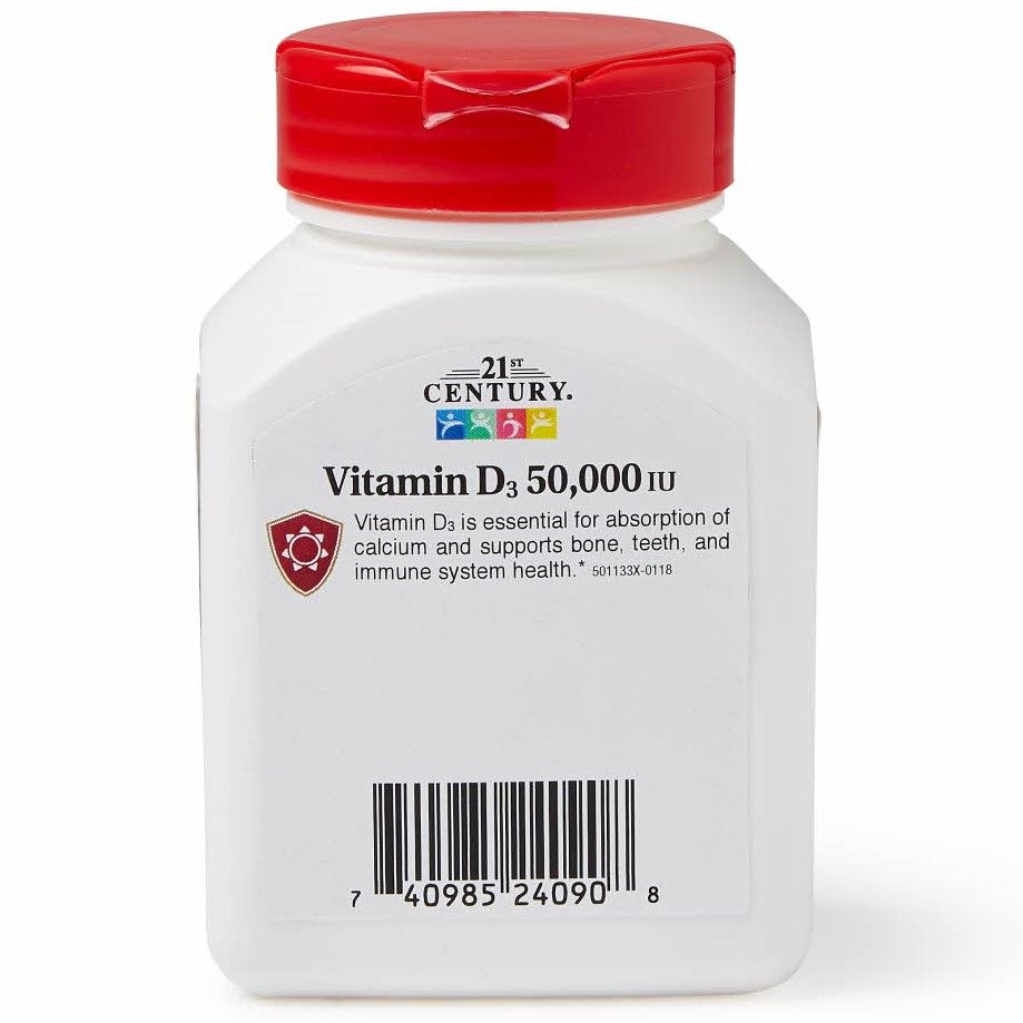 Vitamin D3 Supplement 1250mcg (50000IU) 30Ct