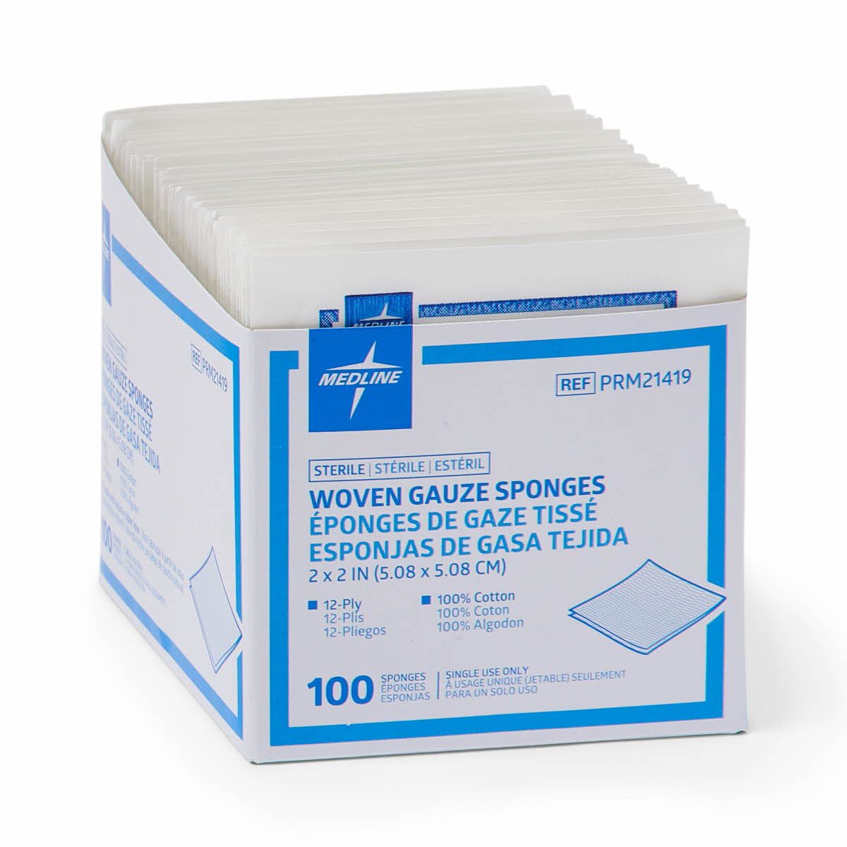 Medline Woven Sterile Gauze Sponges