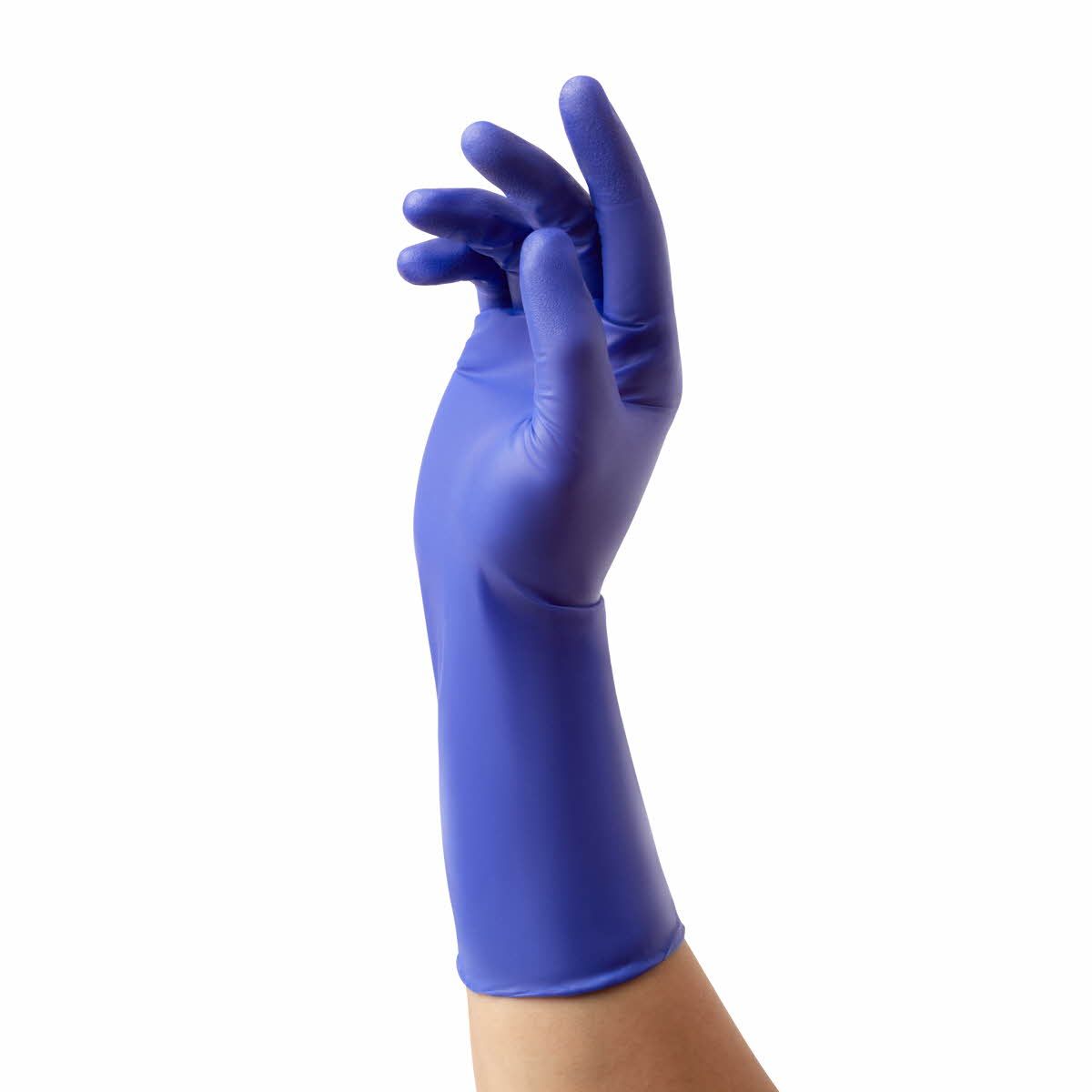 Medline VersaShield Extended Cuff Nitrile Glove S 50Ct