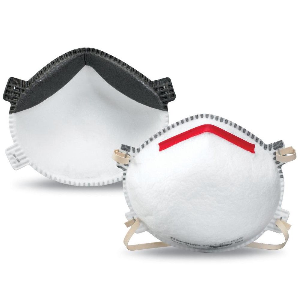 Honeywell SAFTFIT Plus N95 Respirator Face Mask S 20Ct