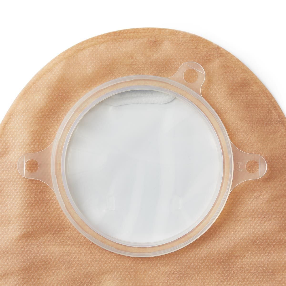 Natura + Drainable Pouch w InvisiClose 2.75in Flange 10Ct