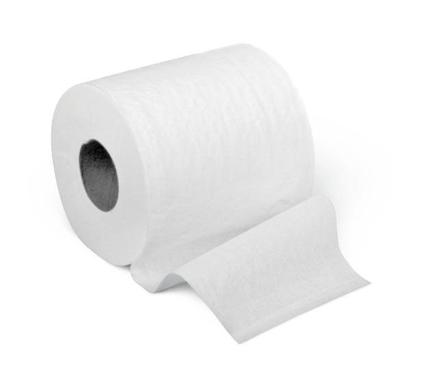 Medline Standard Toilet Paper Rolls 4.5x3.75 96Ct