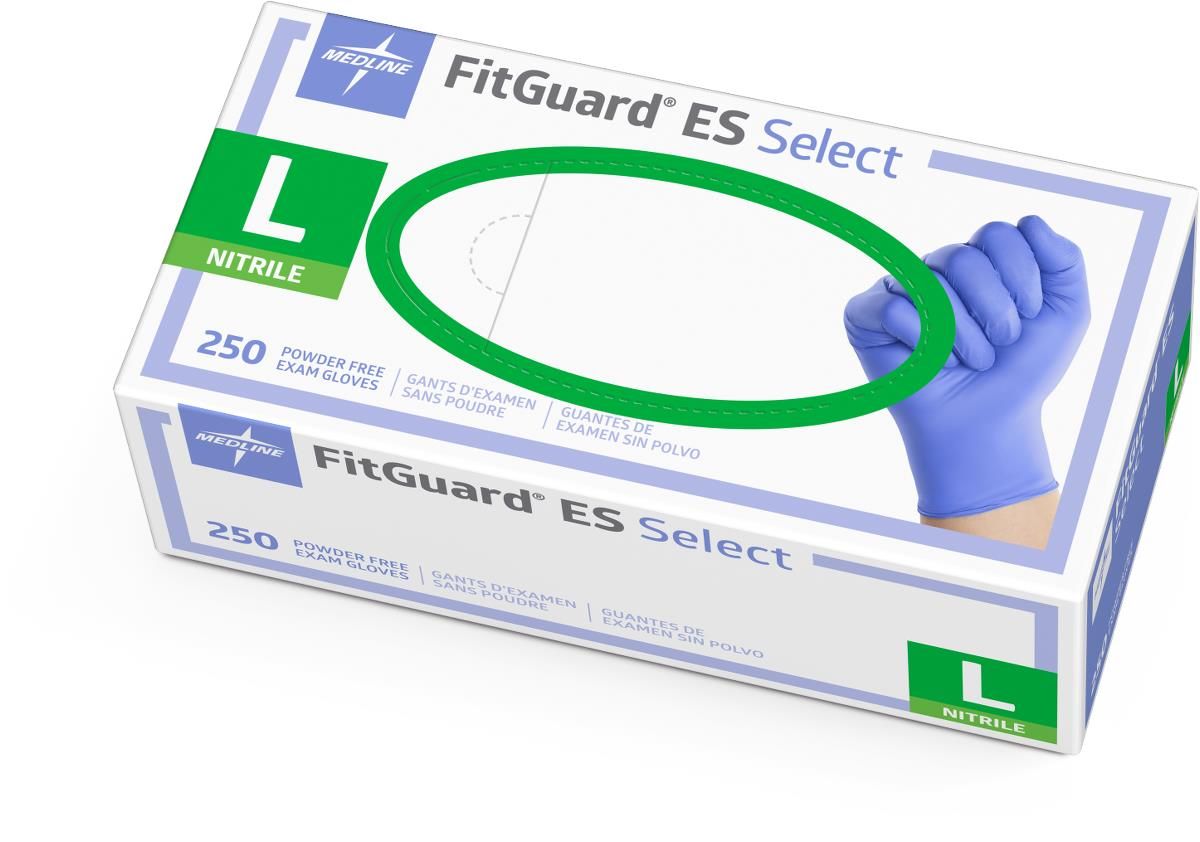 FitGuard ES Select Nitrile Exam Gloves Shop All