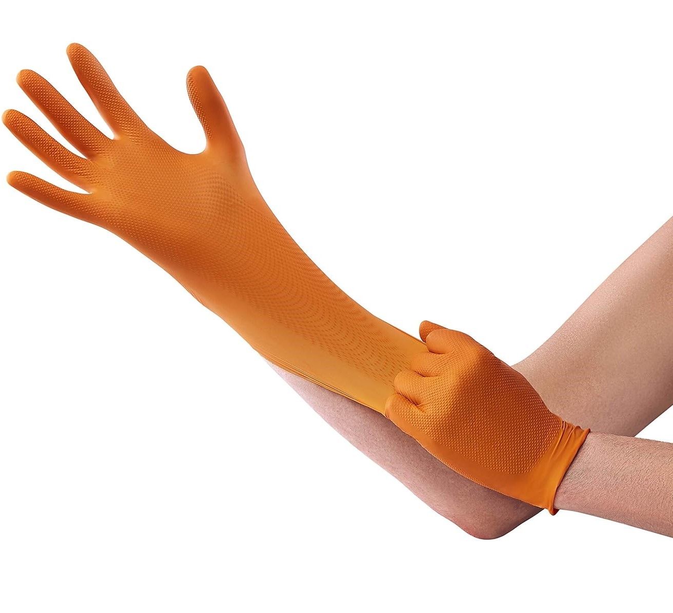 Venom Steel Nitrile Industrial Gloves Size L 100Ct