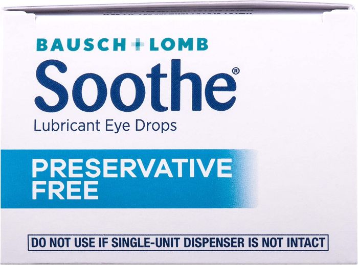 Lubricating Eye Drops with Glycerin 0.6 and Propylene Glycol 0.6