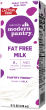 Lactose Free Fat Free Milk 8oz 1Ct ENT10498H by