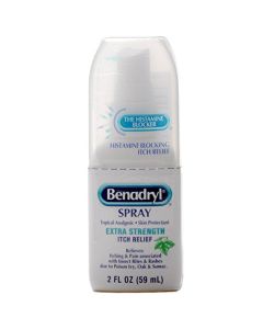 Benadryl Anti-Itch Spray 2oz 1Ct