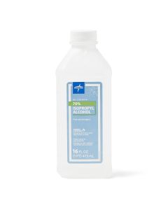 Medline 70% Isopropyl Alcohol 16oz 1Ct