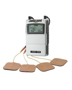 InTENSity 7 Digital Dual Channel TENS Unit with 5 Program Modes 1Ct