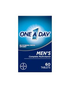 One A Day Men's Complete Multivitamins 60Ct