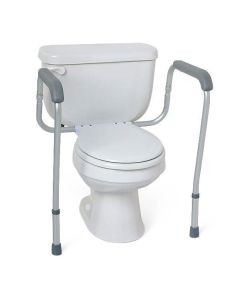 Medline Foldable Toilet Safety Rails 1Ct