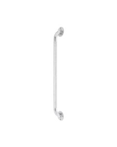 Medline Knurled Chrome Grab Bar 24in 300lbs 1Ct