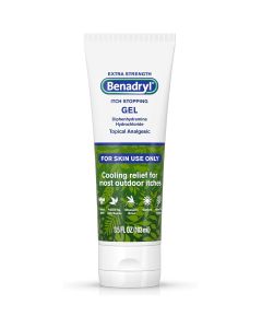 Benadryl Anti-Itch Gel 3.5oz 1Ct