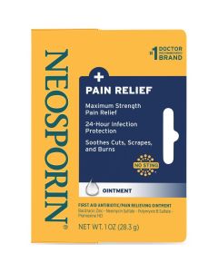 Neosporin Maximum Strength + Pain Relief Antibiotic Ointment 1oz 1Ct