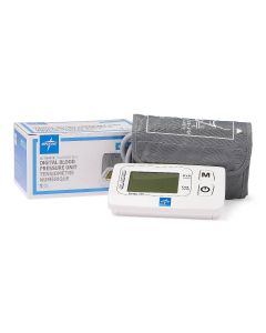 Medline Automatic Digital Blood Pressure Monitor Universal 1Ct