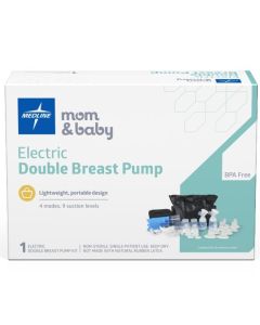 Medline Dual Electric Breast Pump Kit 1Ct