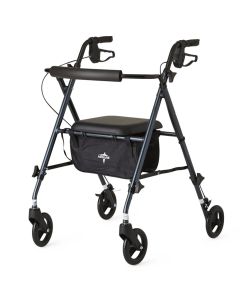 Medline Superlight Aluminum Rollator Blue 1Ct