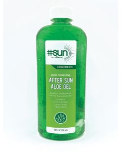 MyDerm Aloe Gel with Lidocaine After Sun 20oz 1ct