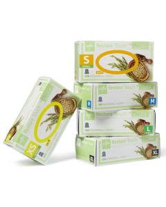 Certified Gluten Free XS-XL Gloves with Inner Coating Soothe Irritated Skin