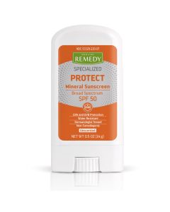 Remedy SPF-50 Specialized Sunscreen Stick 0.5oz 1Ct