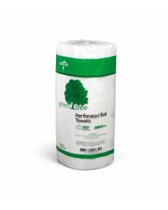 Medline Perforated Paper Towel Rolls 2-Ply 85/Roll 1Ct