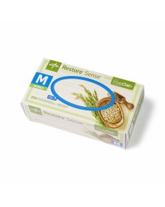 Medline Restore Sense Nitrile Gloves maxOat+ - Shop All PF188723 by Medline