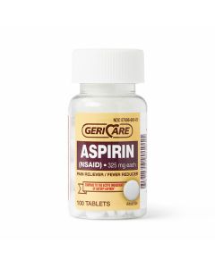 GeriCare Aspirin Tablets 325mg 100Ct