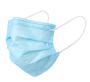 Curad Germ Shield Maximum Barrier Face Mask with Ear Loops 4-Ply Blue 240Ct CUR812SV1 by Medline