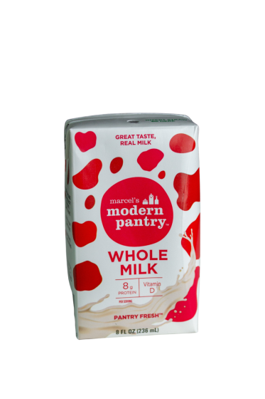 Whole Milk 8oz 1Ct ENT10474H by