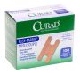 CURAD Flex-Fabric Adhesive Bandages Knuckle 100Ct NON25510Z by Medline
