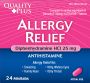 Quality Plus Allergy Relief Diphenhydramine Tablet 25mg 24Ct OTC329080 by Lnk International