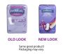 Medline FitRight Bladder Pads 3.5x9 Light 20Ct FBC1010Z by Medline