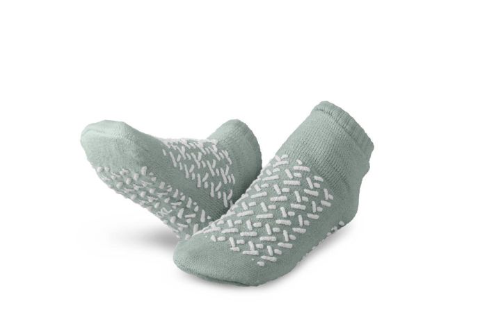 Medline Double-Tread Terrycloth Slippers Gray 2XL 1Pr MDTDBLTREDXXH by Medline