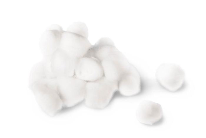 Medline Nonsterile Cotton Balls Medium 1in 200Ct MDS21461Z by Medline