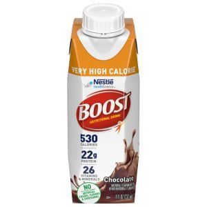 BOOST Very High Calorie Drink Chocolate 8oz 1Ct NCL390090658H by Nestle