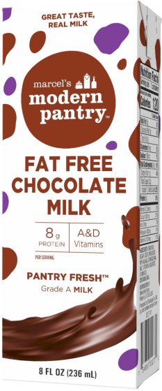 Fat Free Chocolate Milk 8oz 1Ct ENT10457H by
