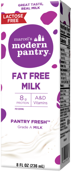 Lactose Free Fat Free Milk 8oz 1Ct ENT10498H by