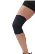 Curad Pull-Over Knee Support with Closed Patella Left/Right M Black 1Ct CURORT321MHH by Medline